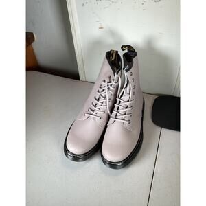 Dr Martens Zavala Combat Boots Men's 8 Women's Size 9